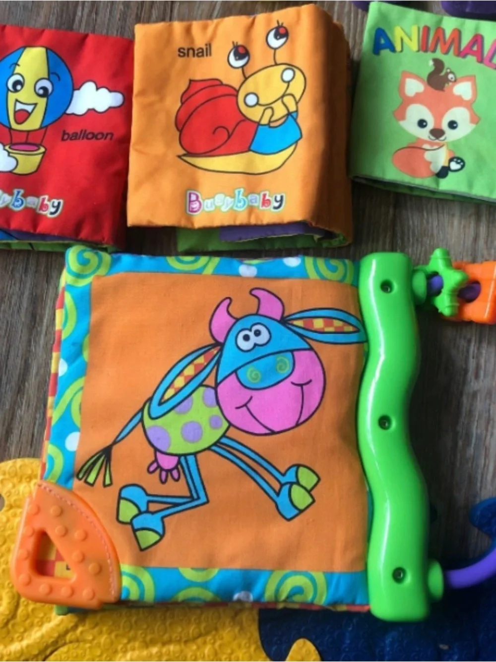 Soft Baby Activity Book Bundle